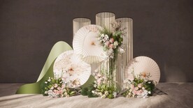 新中式婚礼草图大师su模型