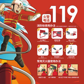 消防贴纸