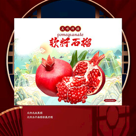 软籽石榴 石榴包装 