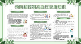 高血压展板宣传栏