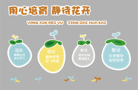 用心培育 静待花开