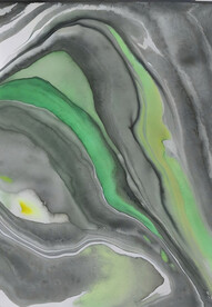 灰绿色简约抽象肌理