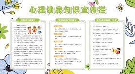 心理健康教育宣传栏