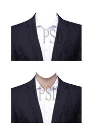 男西装psd