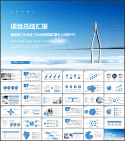 项目汇报总结PPT