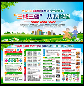 全民健康生活方式宣传月