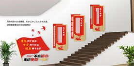 四个意识文化墙