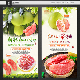 红蜜柚