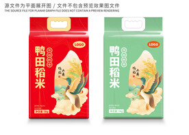 大米包装