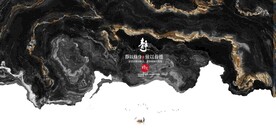 新中式抽象水墨山水风景背景墙