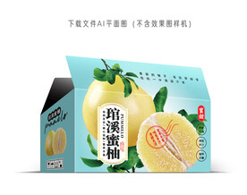 琯溪蜜柚包装