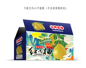 红肉柚包装