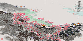 江南三月满春色