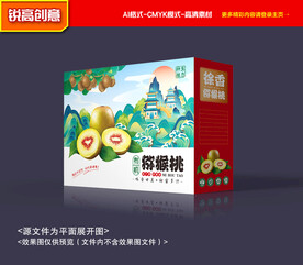 猕猴桃包装 奇异果礼盒