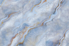 蓝冰玛瑙大理石岩板纹理