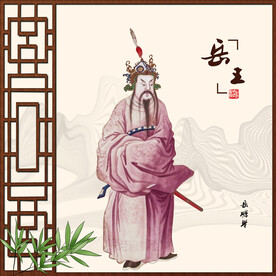 岳飞像岳飞画像