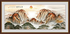 泰山日出