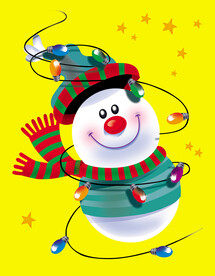 圣诞雪人