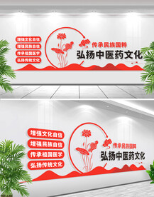 中医文化墙