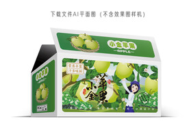 小金苹果包装