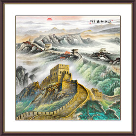 国画长城