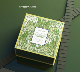 植物面膜包装设计