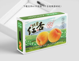 北寨红杏包装