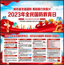 全民国防教育日