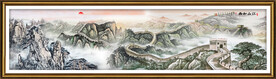 千里江山图
