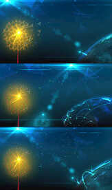 人才网视频背景