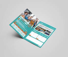 游泳健身瑜伽普拉提单页图片 