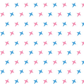 双色星星数码印刷