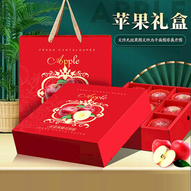 冰糖心苹果包装
