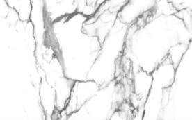 卡拉拉白大理石瓷砖电视墙石纹
