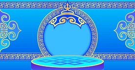 中式传统矢量背景设计