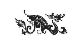 古典中式矢量龙图腾