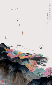 江南三月满春色