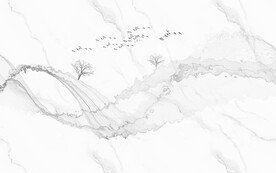 爵士白大理石背景墙