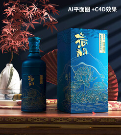 高端酒包装设计