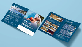 游泳健身预售折页海报图片