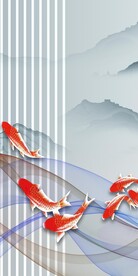 中式玄关 TiF分层