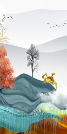 现代 清晰高端玄关 tif分层