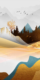 最新 现代高端玄关 tif分层