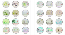 二十四节气装饰画