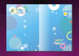 浅蓝圆环 手册封面