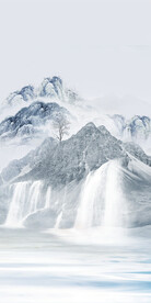 别墅 轻奢意境玄关 TIF分层