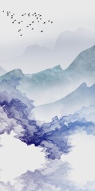 清晰 中式意境玄关 TIF分层