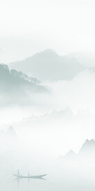 别墅 中式意境玄关 TIF分层