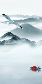 新传 中式意境玄关 TIF分层