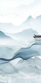 大气 中式意境玄关 TIF分层